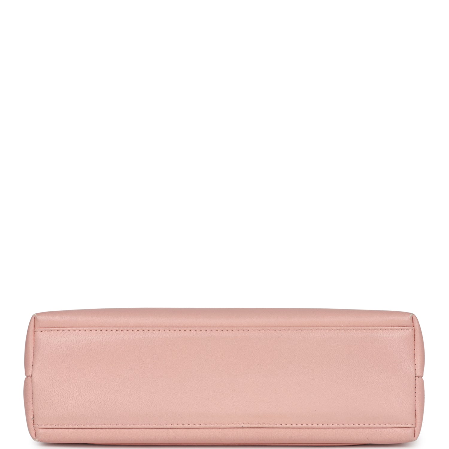 Vintage Chanel Large Kelly Pink Lambskin Gold Hardware