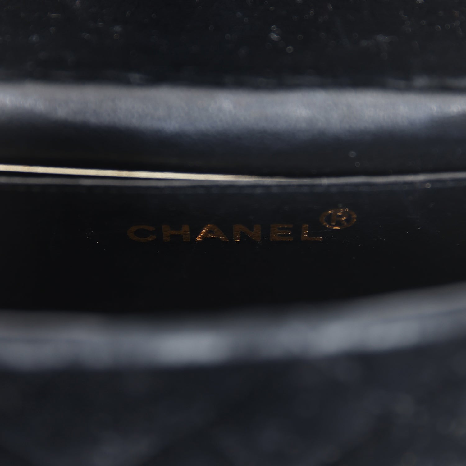 New Chanel Micro Kelly Child Flap Bag Black Velvet Gold Hardware