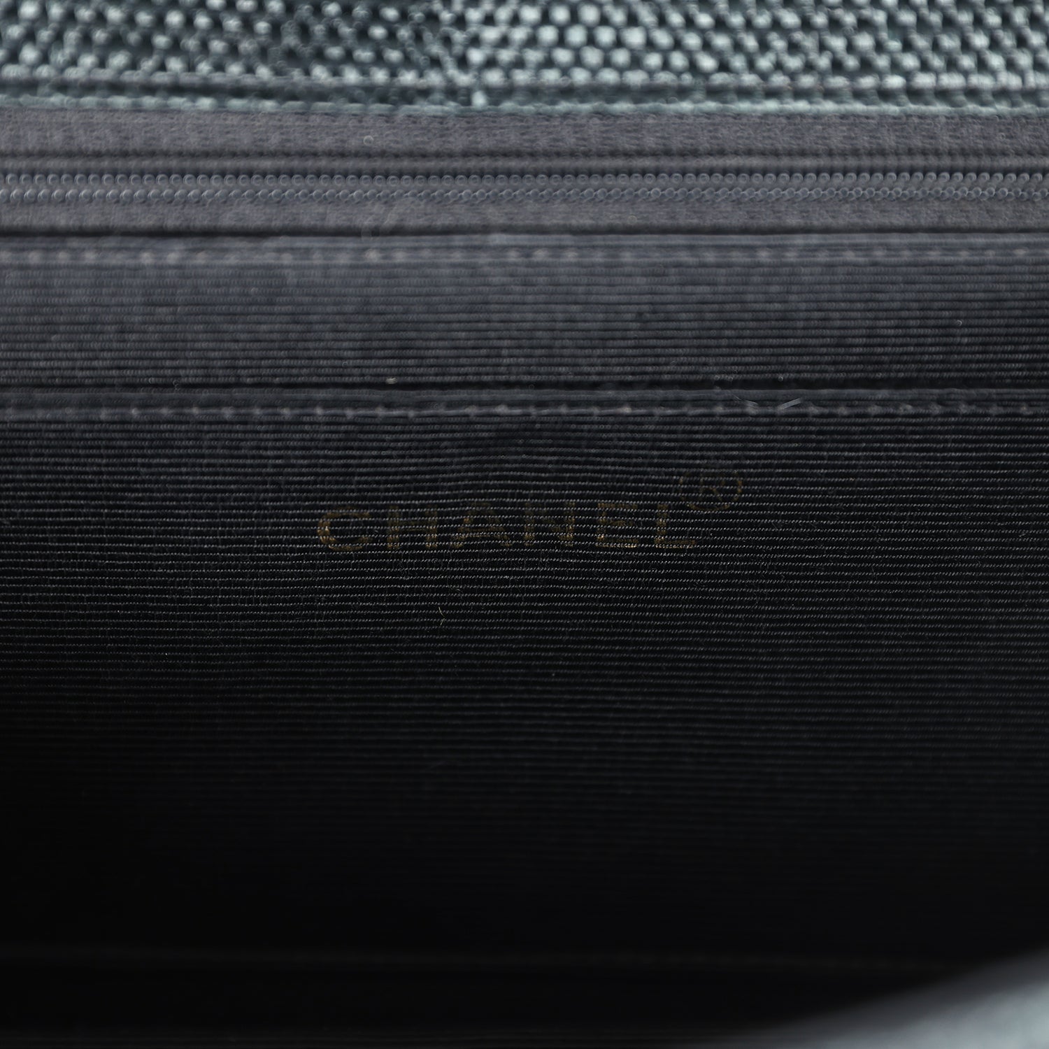 New Chanel Quilted Fringe Single Flap Bag Black Raffia Gold Hardware