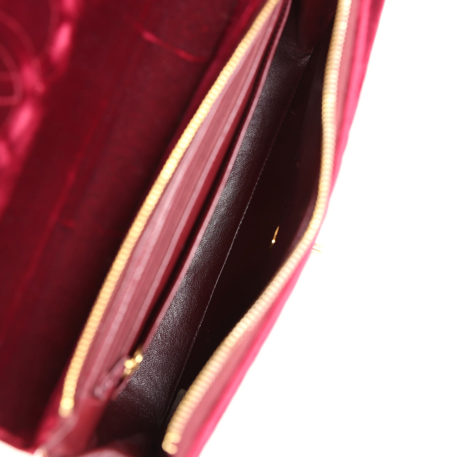 New Chanel Medium Classic Flap Backpack Burgundy Velvet Gold Hardware