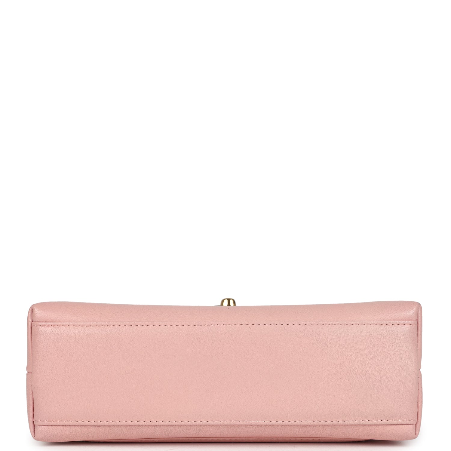 Vintage Chanel Small Kelly Pink Lambskin Gold Hardware