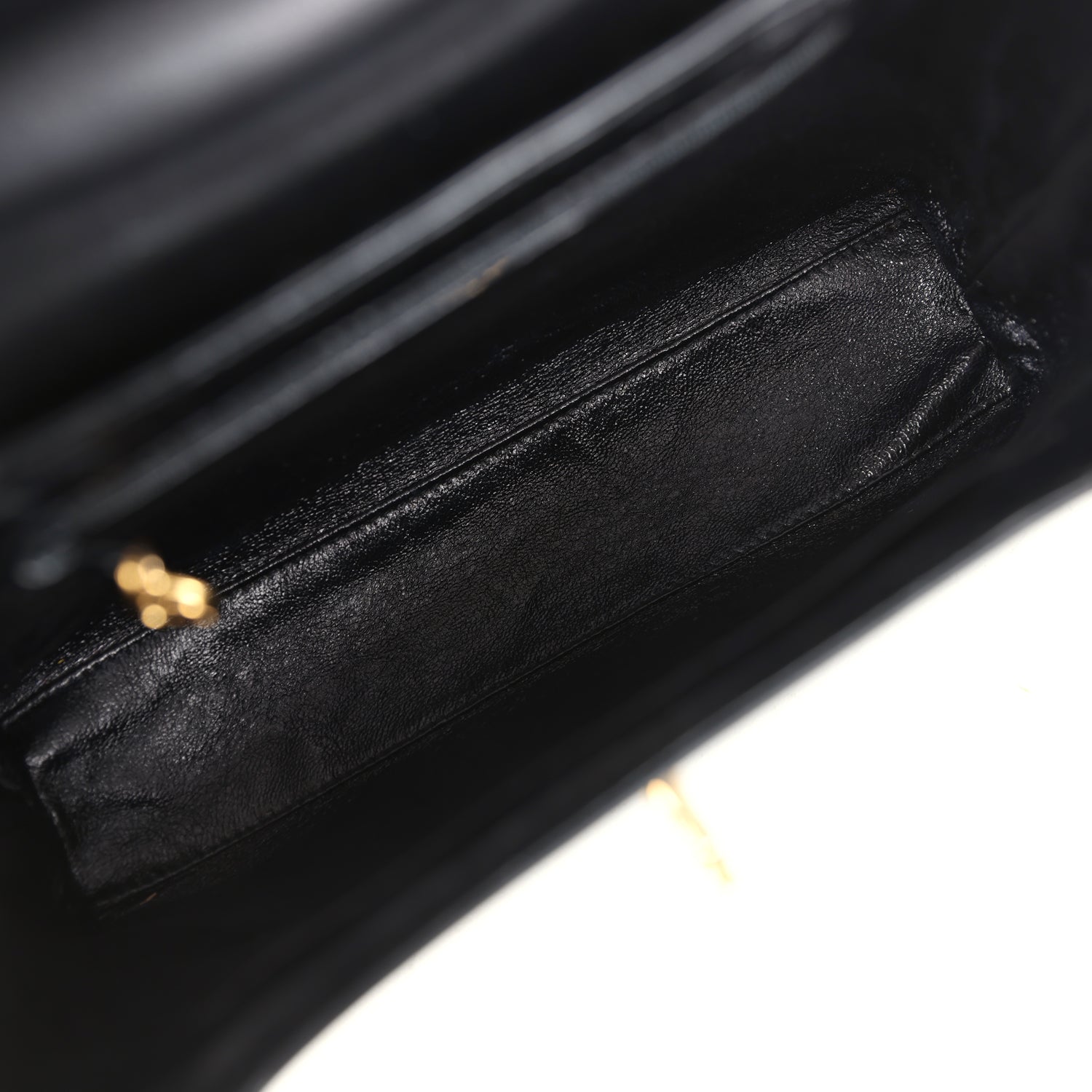 New Chanel Large Kelly Black Caviar Gold Hardware