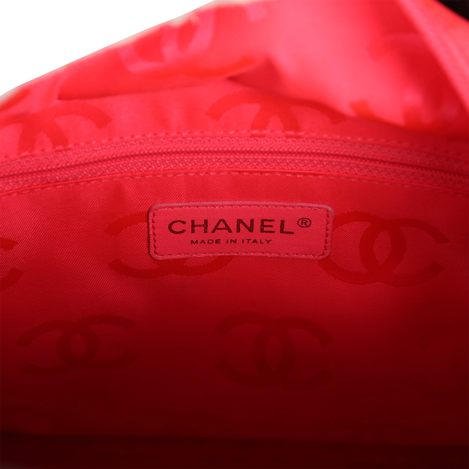 New Chanel Large Cambon Ligne Tote Black Calfskin Silver Hardware