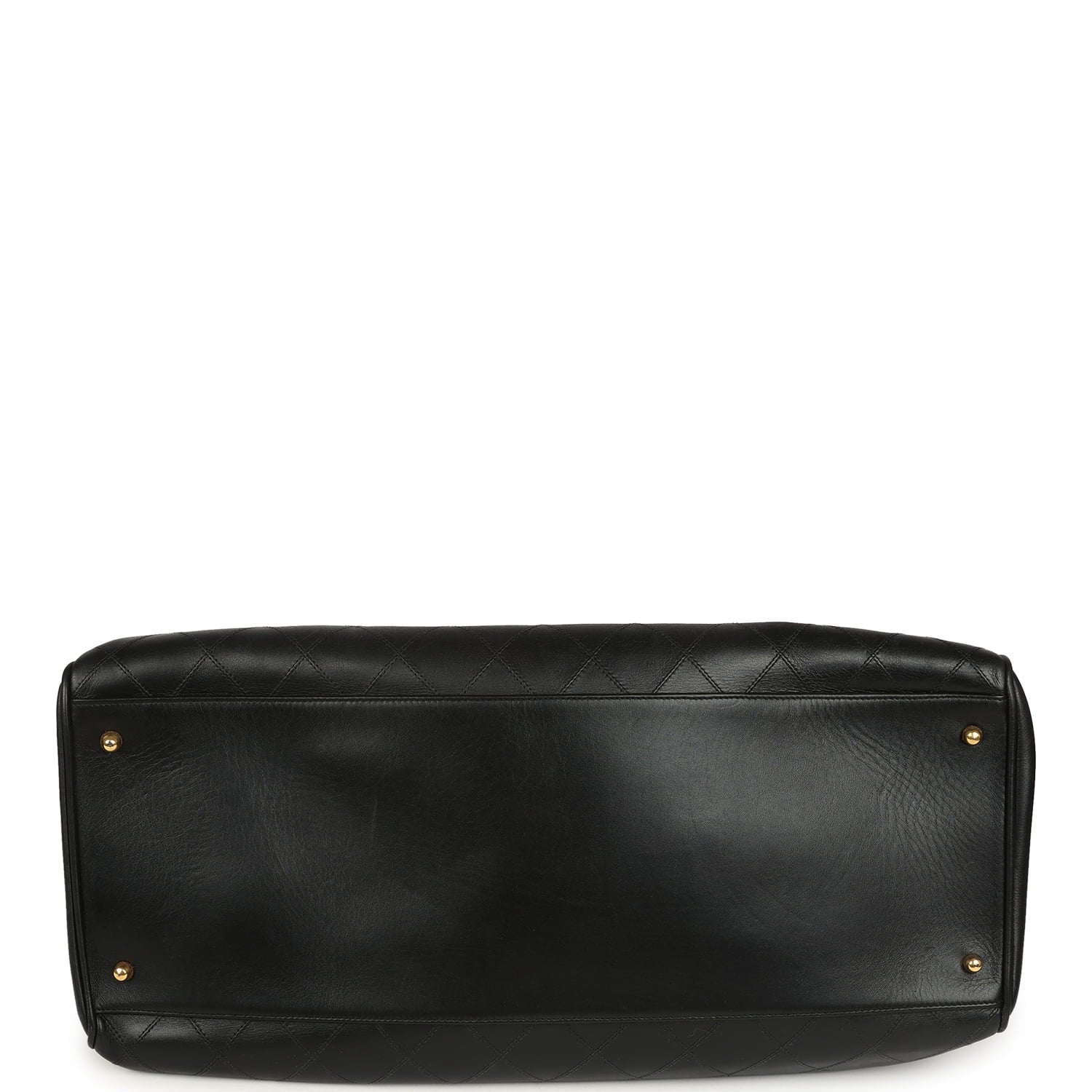 New Chanel XL Supermodel Tote Bag Black Calfskin Gold Hardware