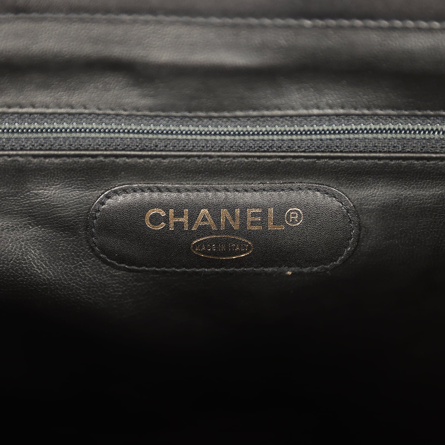 New Chanel XL Supermodel Tote Bag Black Calfskin Gold Hardware