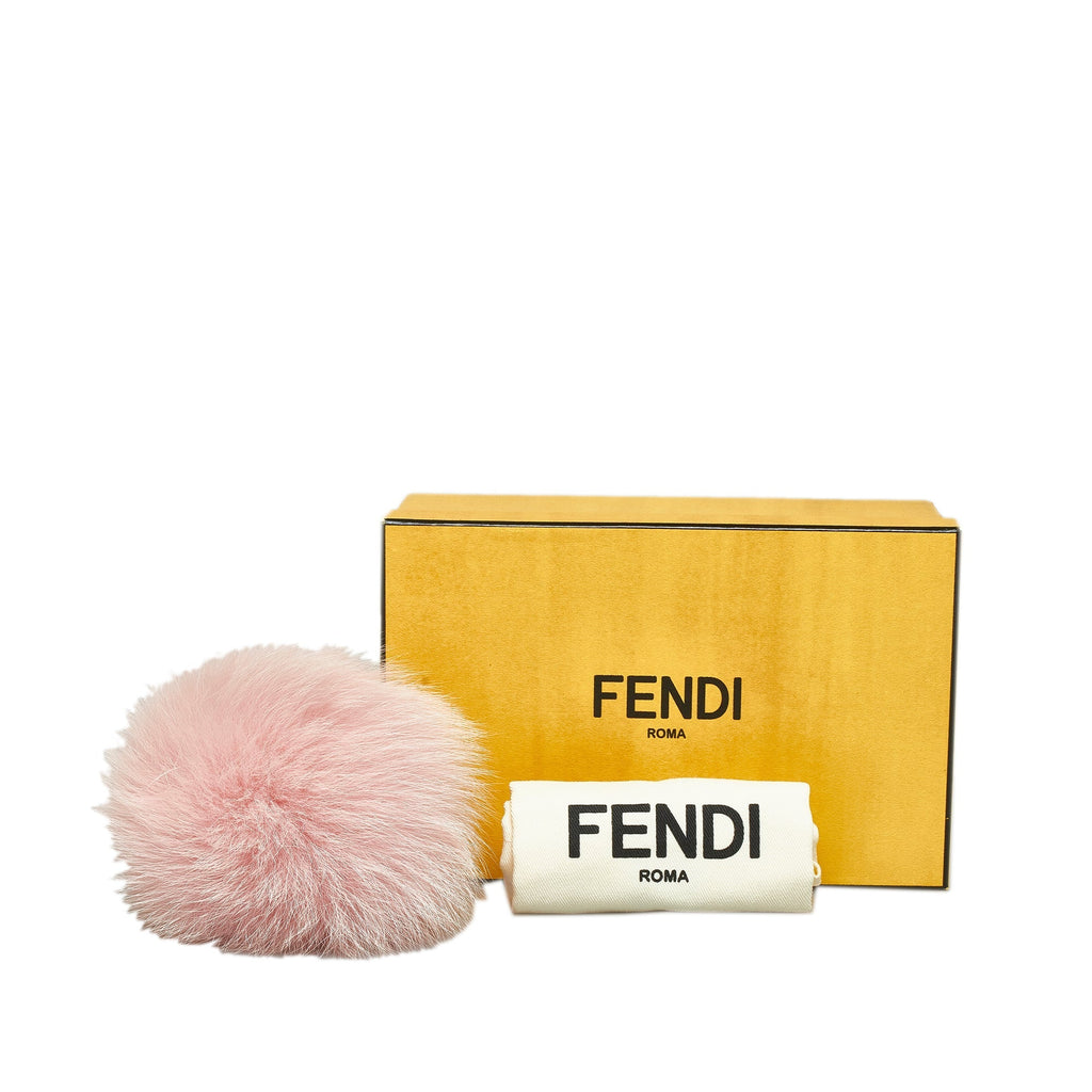 FENDI Fur Pom-Pom Bag Charm
