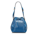 Louis Vuitton Petit Noé Blue Epi