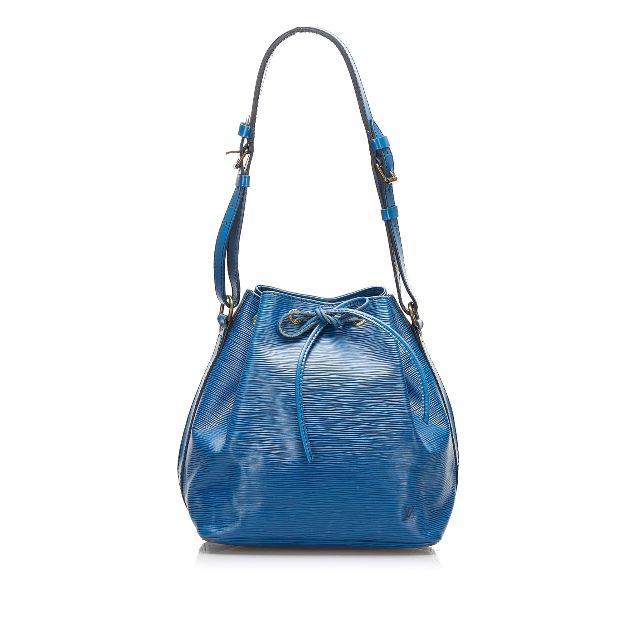 Louis Vuitton Petit Noé Blue Epi