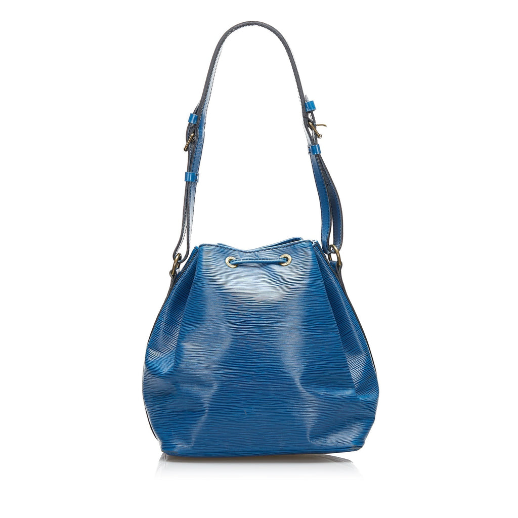 Louis Vuitton Petit Noé Blue Epi