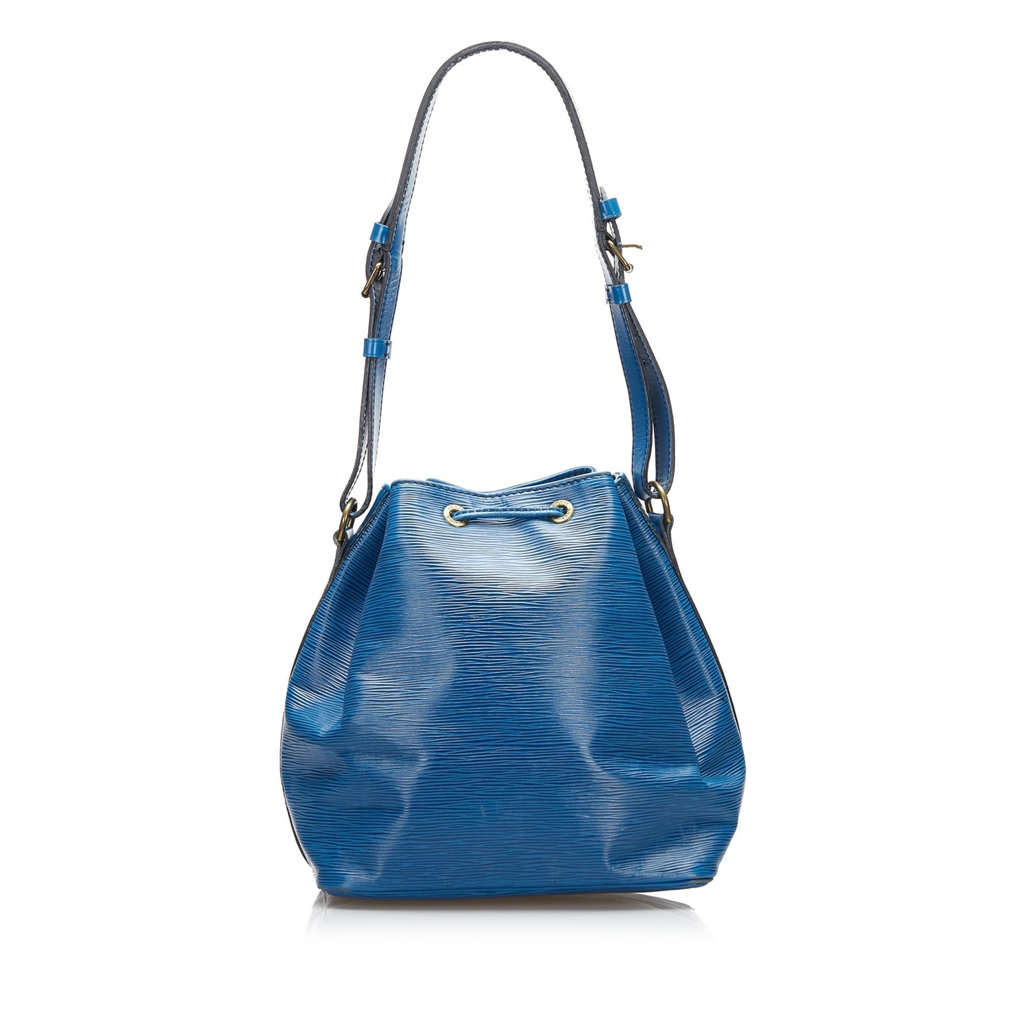 Louis Vuitton Petit Noé Blue Epi