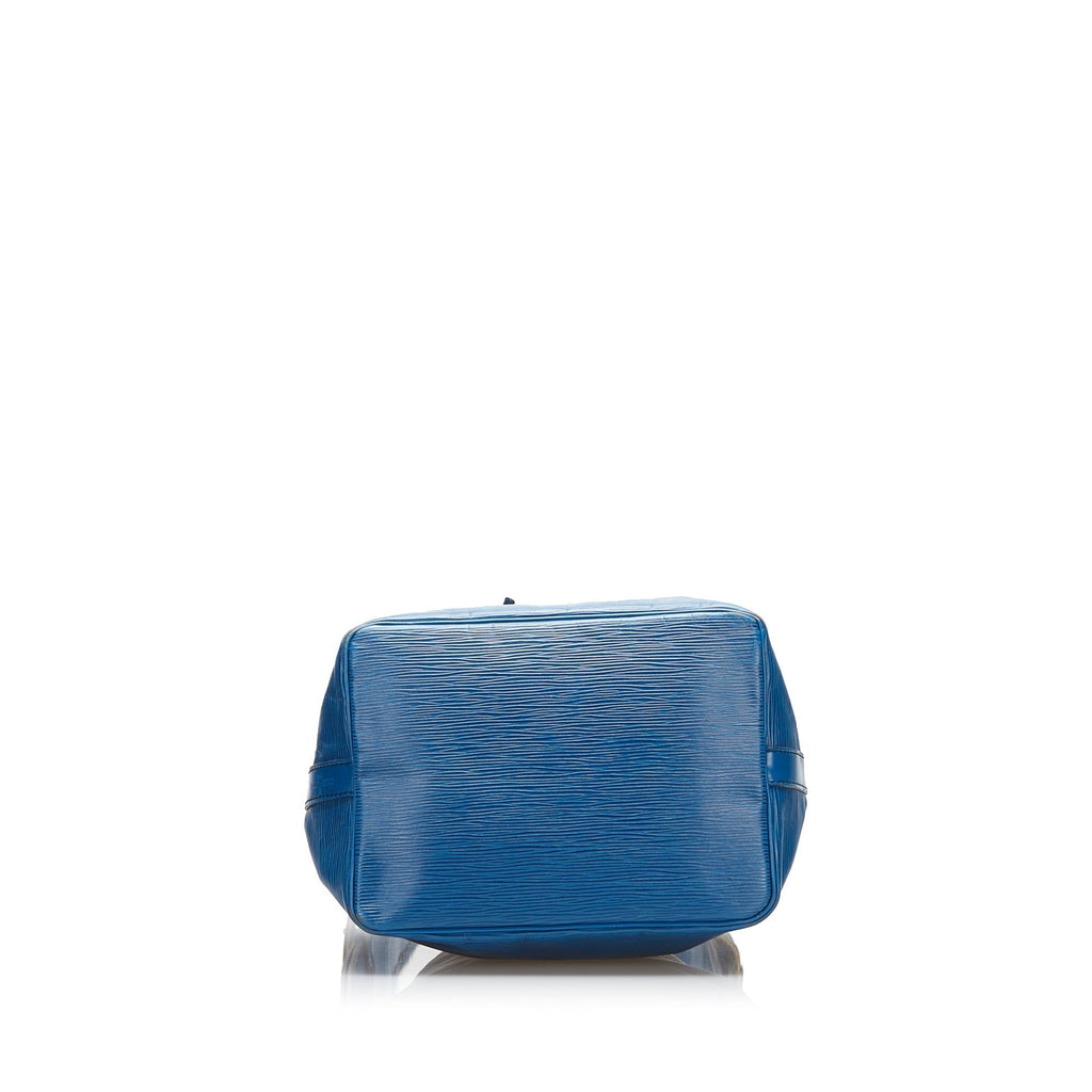 Louis Vuitton Petit Noé Blue Epi