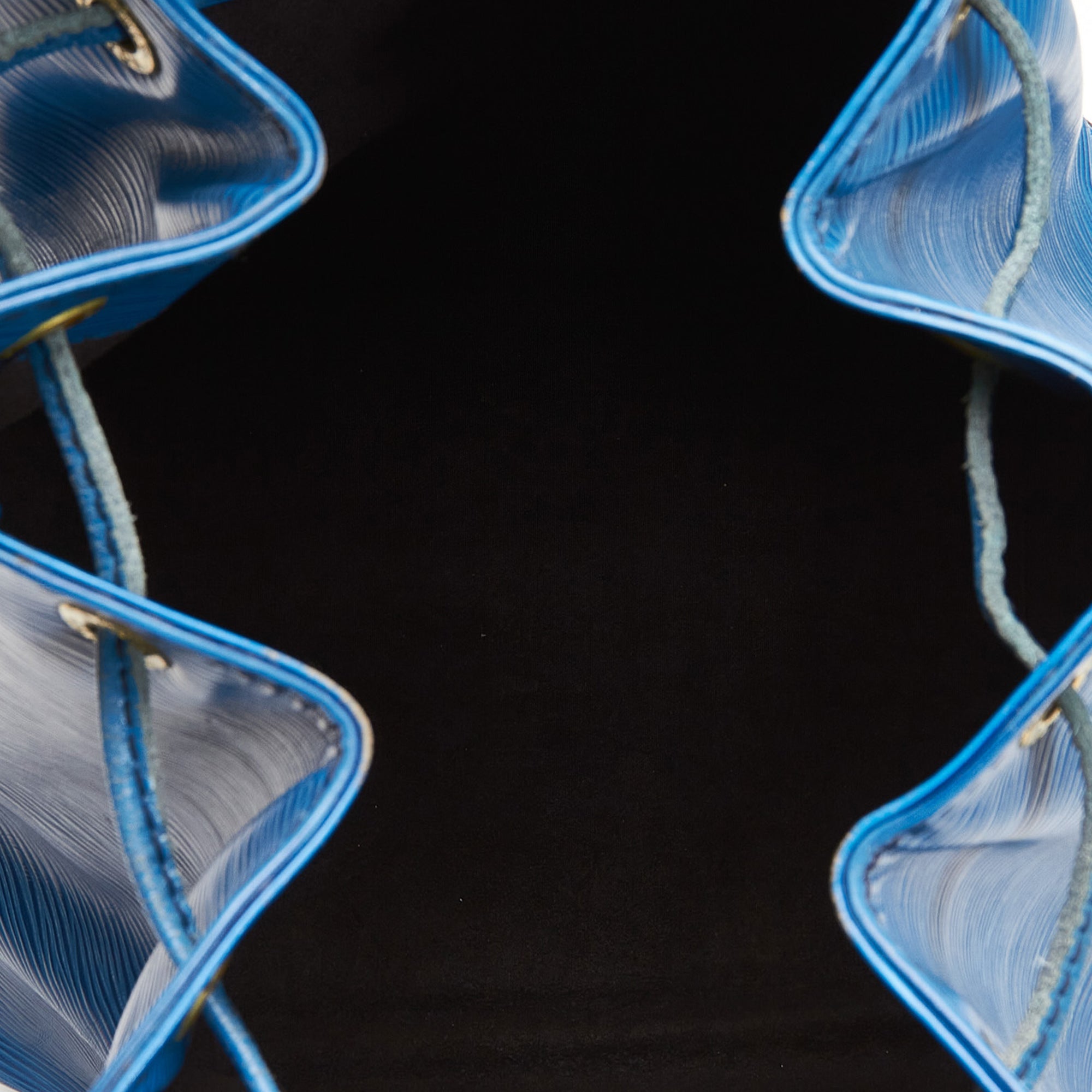Louis Vuitton Petit Noé Blue Epi