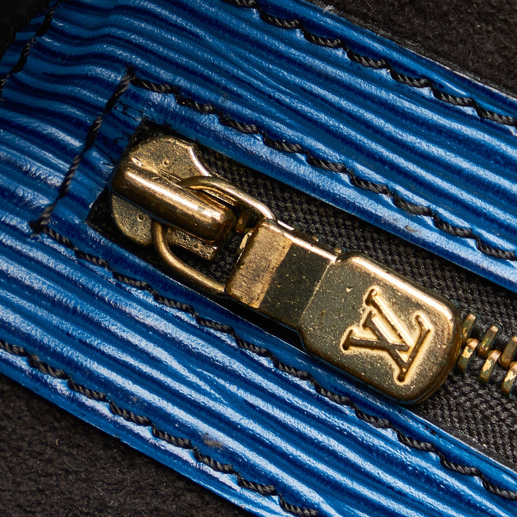 Louis Vuitton Petit Noé Blue Epi