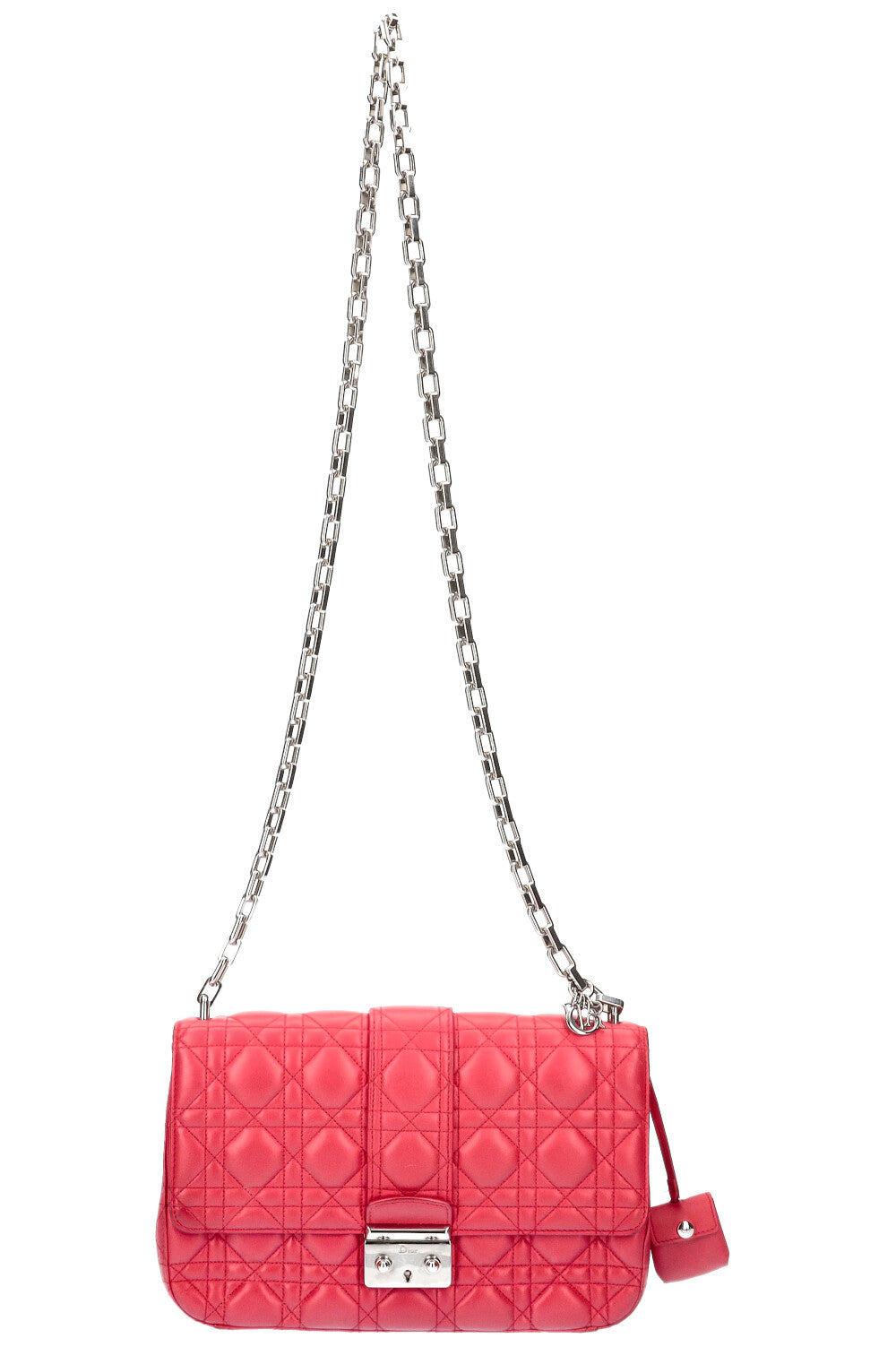 CHRISTIAN DIOR Miss Dior Bag Cannage Pink 2011