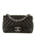 CHANEL CC WESTMINSTER PEARL FLAP LAMBSKIN BAG