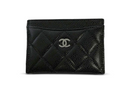 CHANEL CAVIAR QUILTED LAMBSKIN CARD CASE