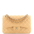 CHANEL CLASSIC CAVIAR QUILTED JUMBO DOUBLE FLAP BAG