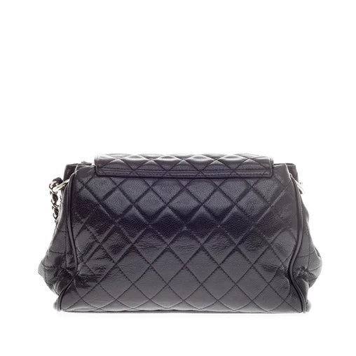 CHANEL CAVIAR QUILTED TIMELESS ACCORDION FLAP BAG
