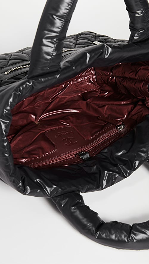 CHANEL COCO COCOON NYLON TOTE BAG