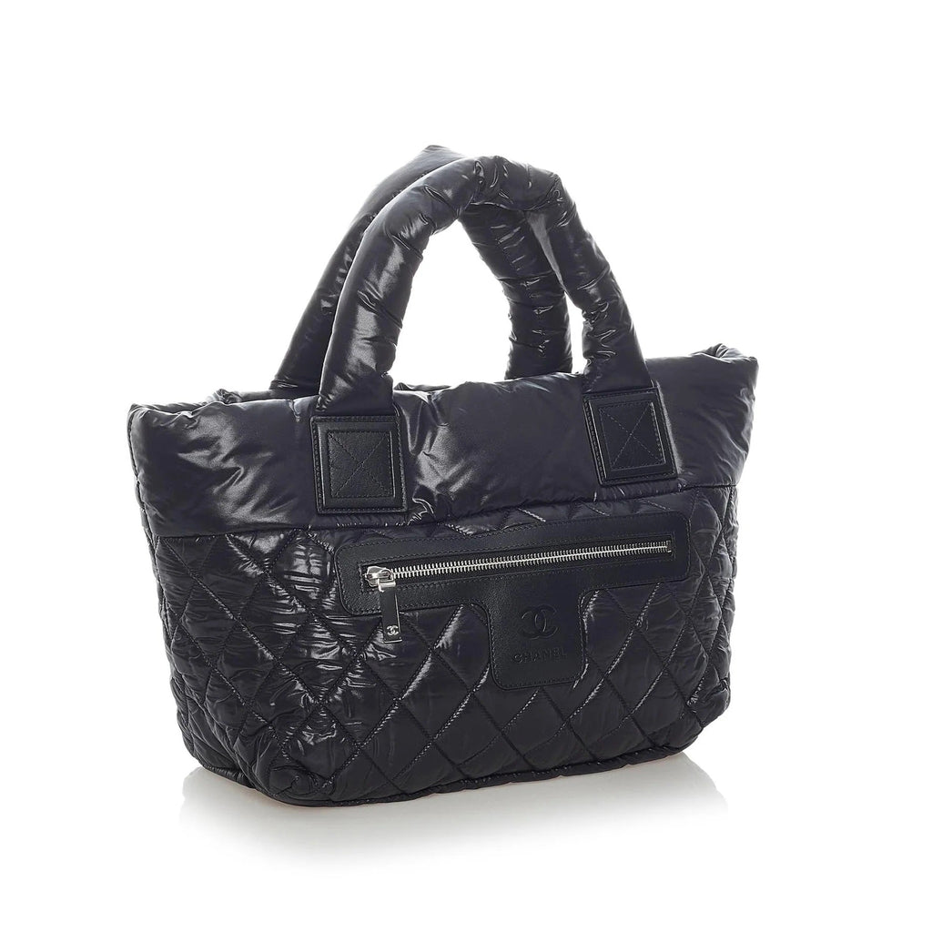 CHANEL COCO COCOON NYLON TOTE BAG