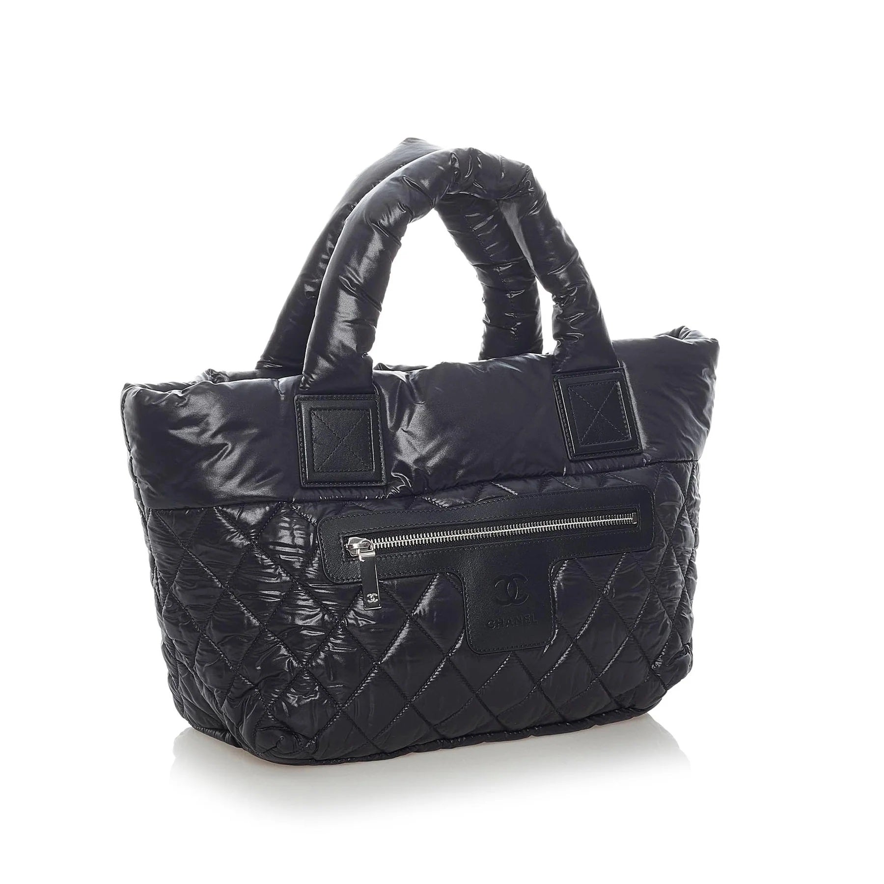 CHANEL COCO COCOON NYLON TOTE BAG