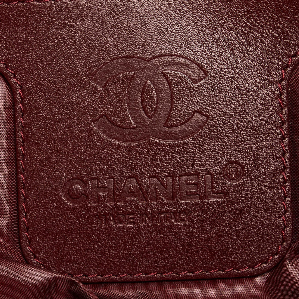 CHANEL COCO COCOON NYLON TOTE BAG