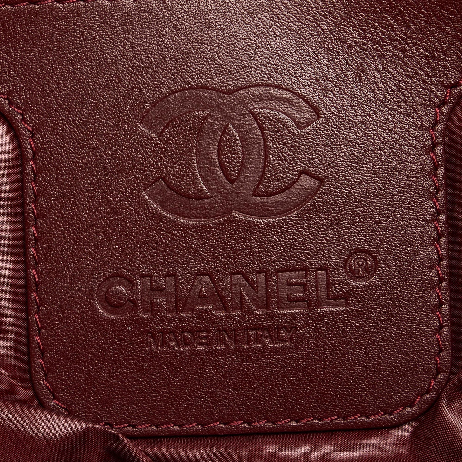 CHANEL COCO COCOON NYLON TOTE BAG