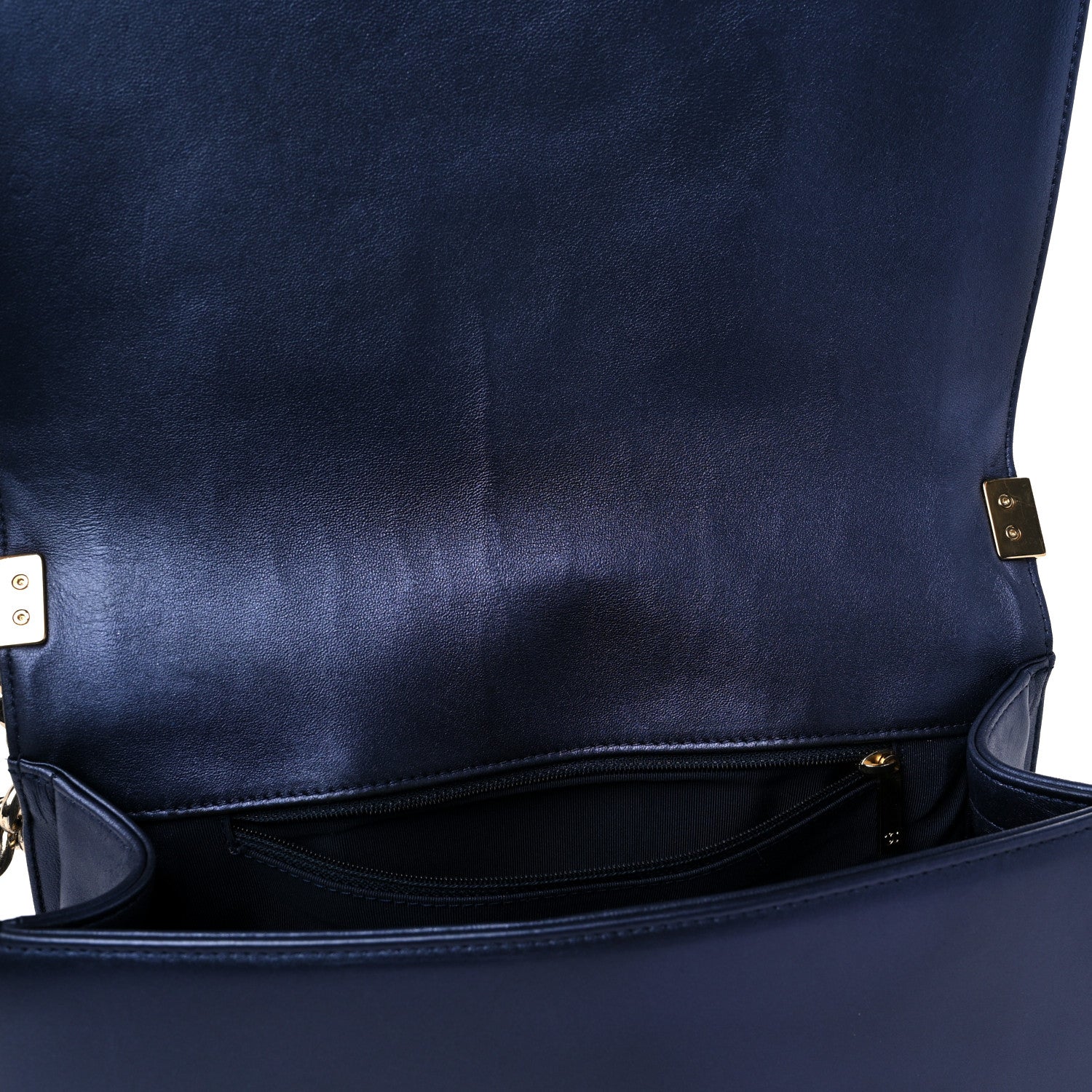 CHANEL CUBE EMBOSSED LAMBSKIN NEW MEDIUM BOY BAG