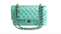 CHANEL MEDIUM CLASSIC FLAP BAG PATENT LEATHER