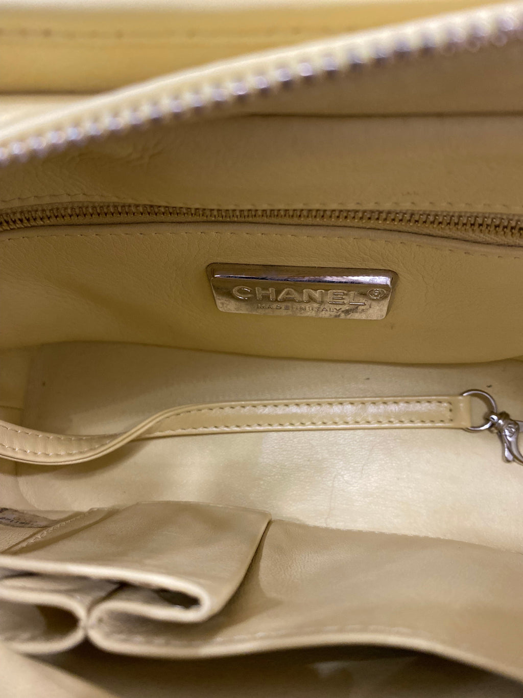 CHANEL CC PYTHON GABRIELLE HOBO BAG IN YELLOW MULTICOLOR