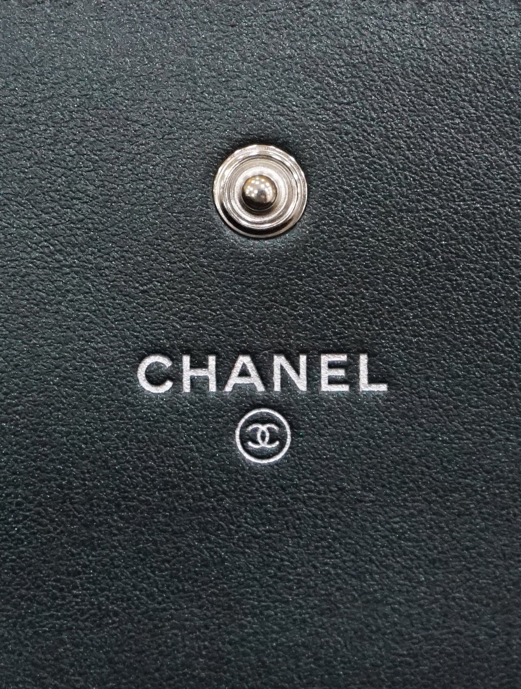 CHANEL IRIDESCENT CAVIAR QUILTED CLUTCH WRISTLET