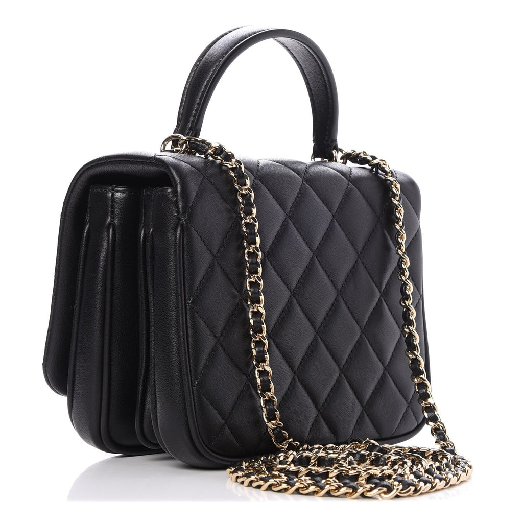 CHANEL QUILTED LAMBSKIN MINI CITIZEN CHIC FLAP BAG