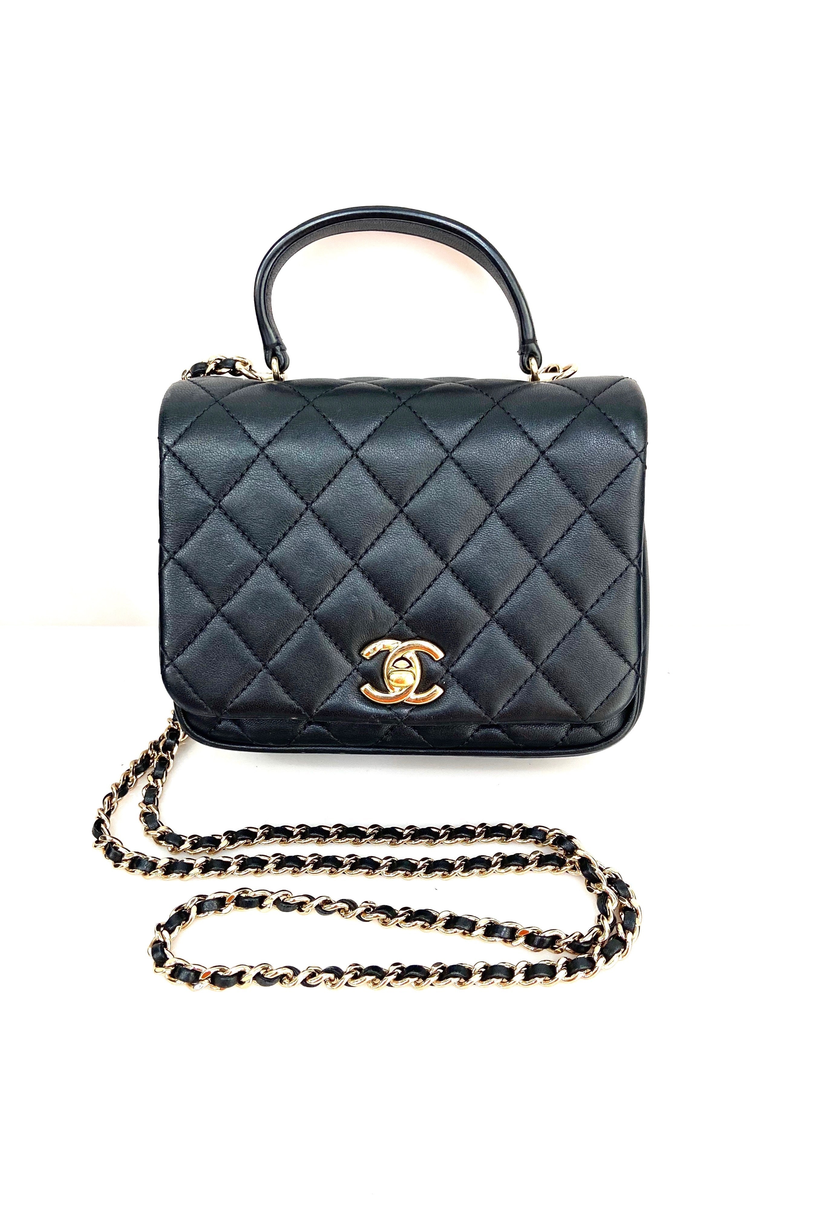 CHANEL QUILTED LAMBSKIN MINI CITIZEN CHIC FLAP BAG