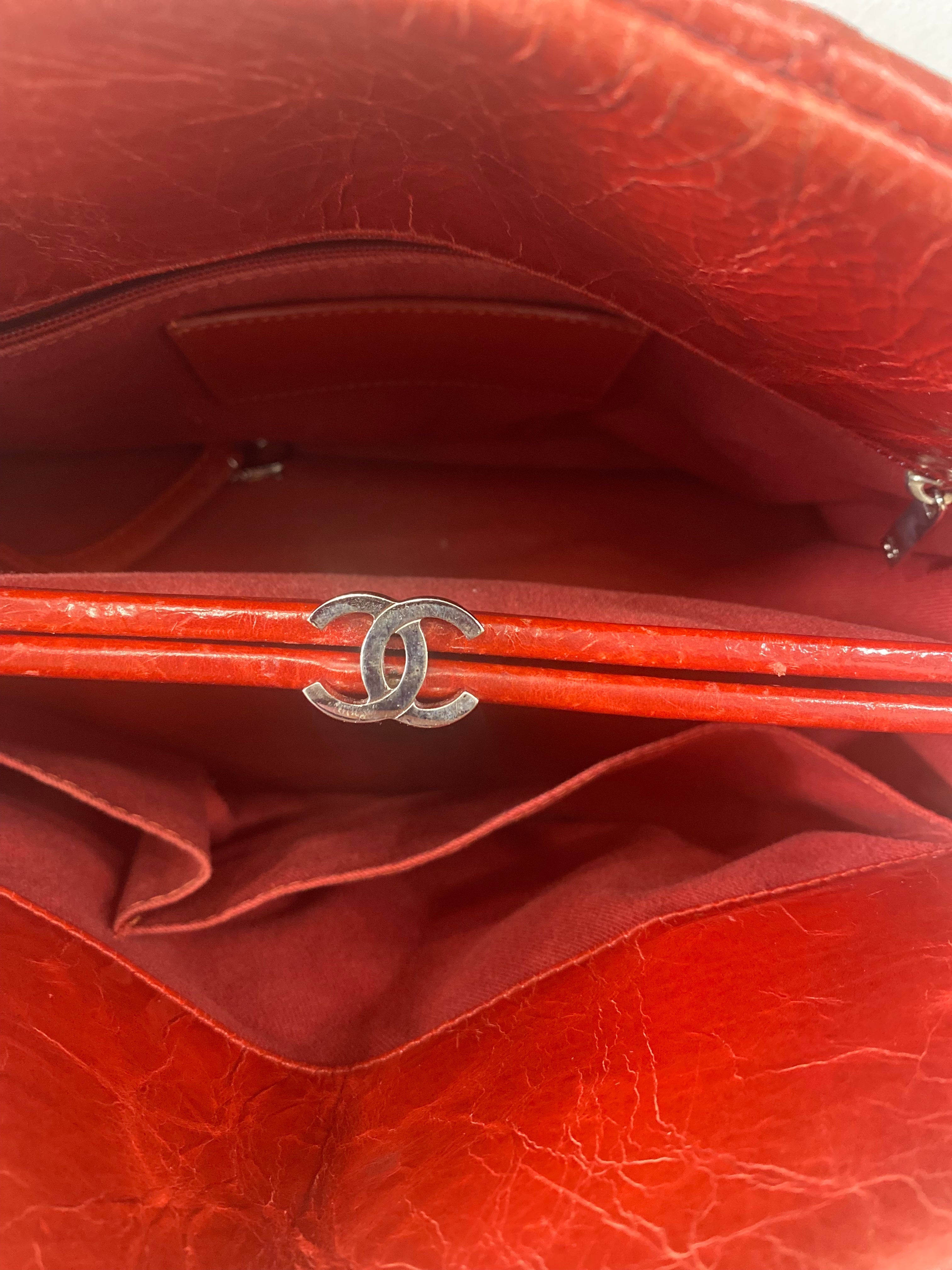 CHANEL CC LARGE QUILTED JUST MADEMOISELLE BOWLING BAG