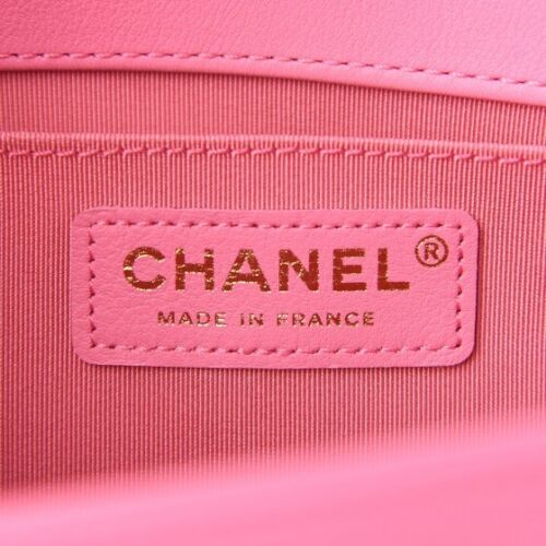 CHANEL QUILTED LAMBSKIN MEDIUM BOY FLAP BAG