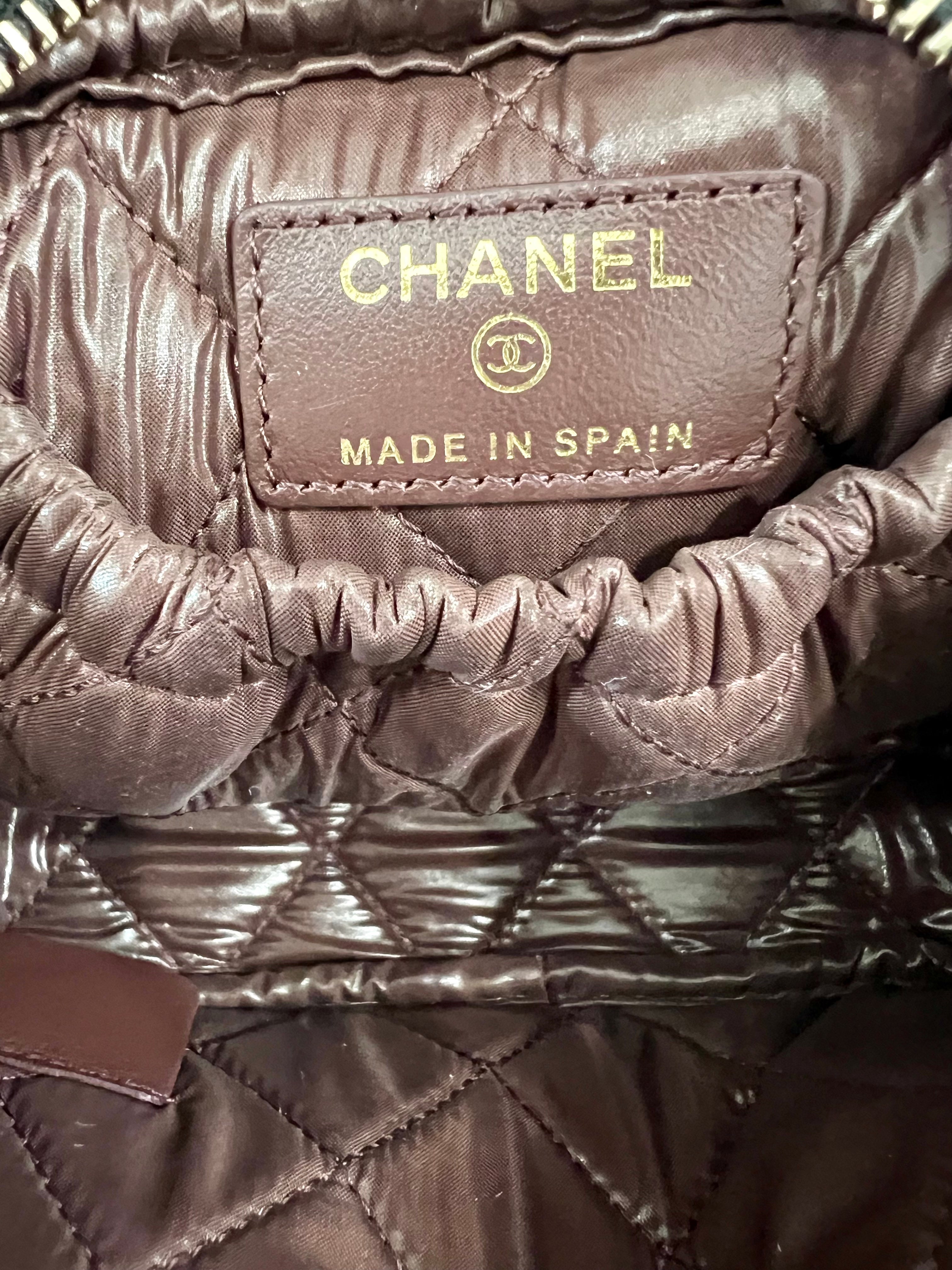 CHANEL TIMELESS CLASSIC LINE CAVIAR QUILTED POUCH