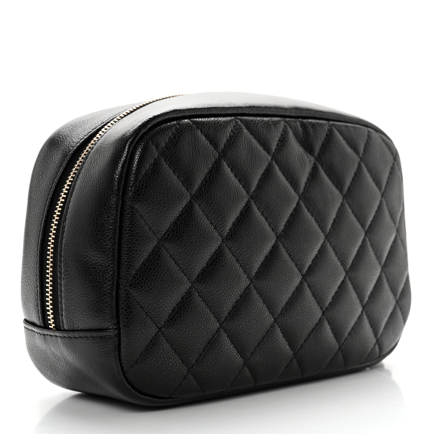 CHANEL TIMELESS CLASSIC LINE CAVIAR QUILTED POUCH