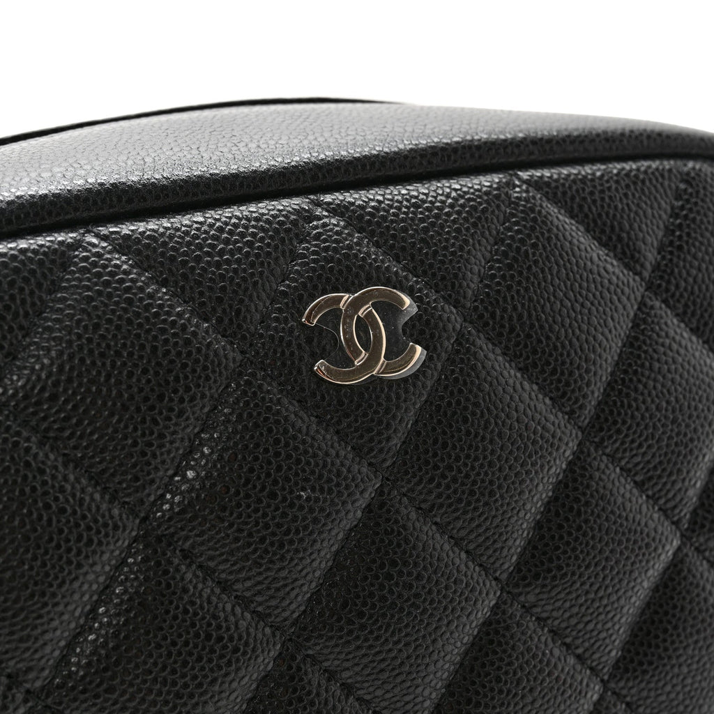 CHANEL TIMELESS CLASSIC LINE CAVIAR QUILTED POUCH