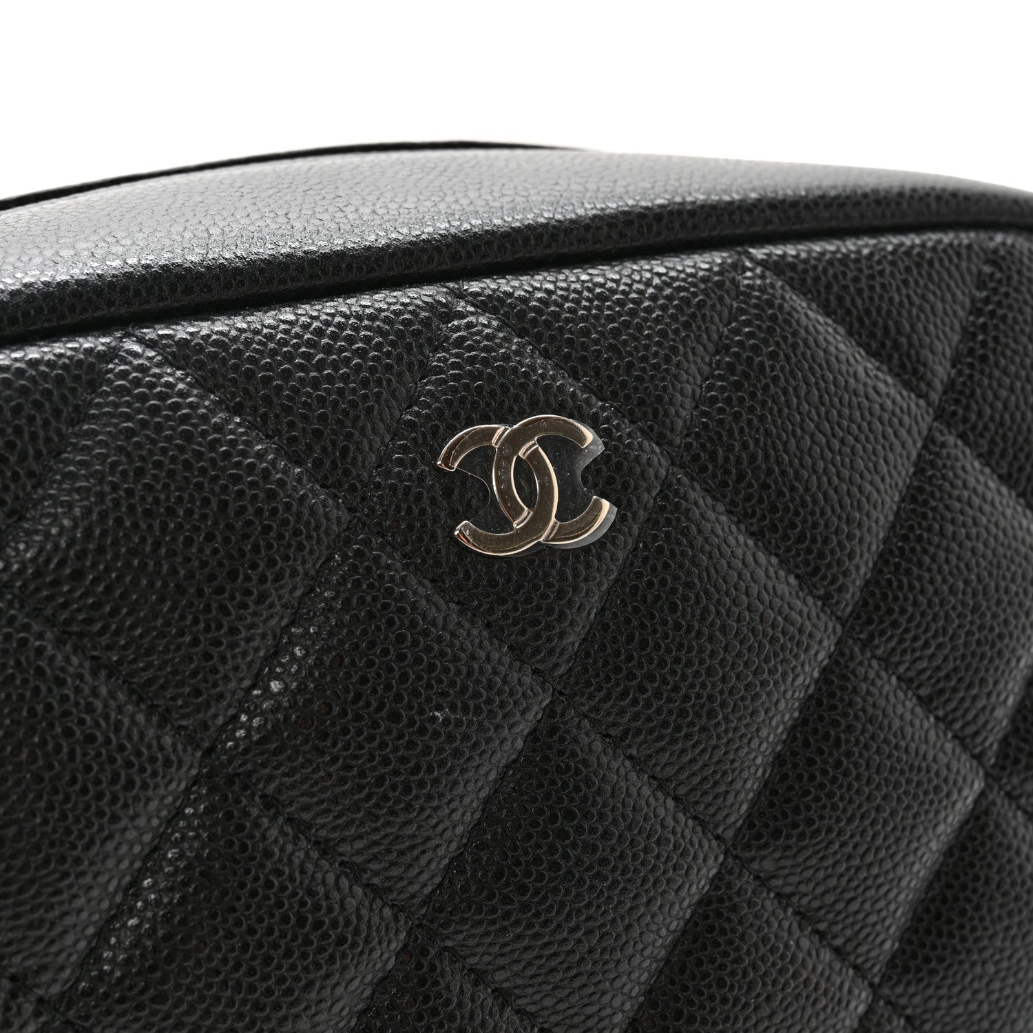 CHANEL TIMELESS CLASSIC LINE CAVIAR QUILTED POUCH