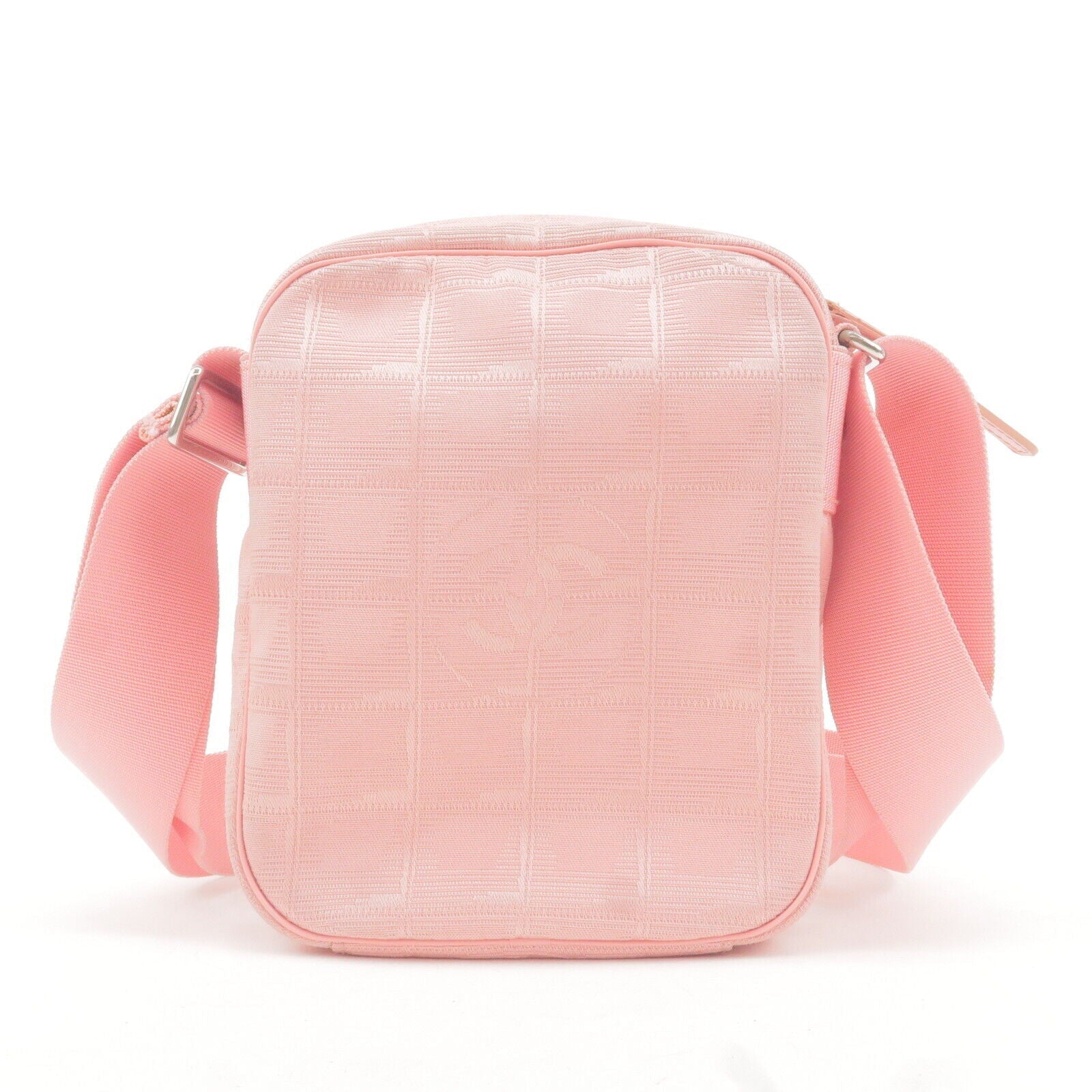 CHANEL TRAVEL LINE NYLON MINI CROSSBODY BAG