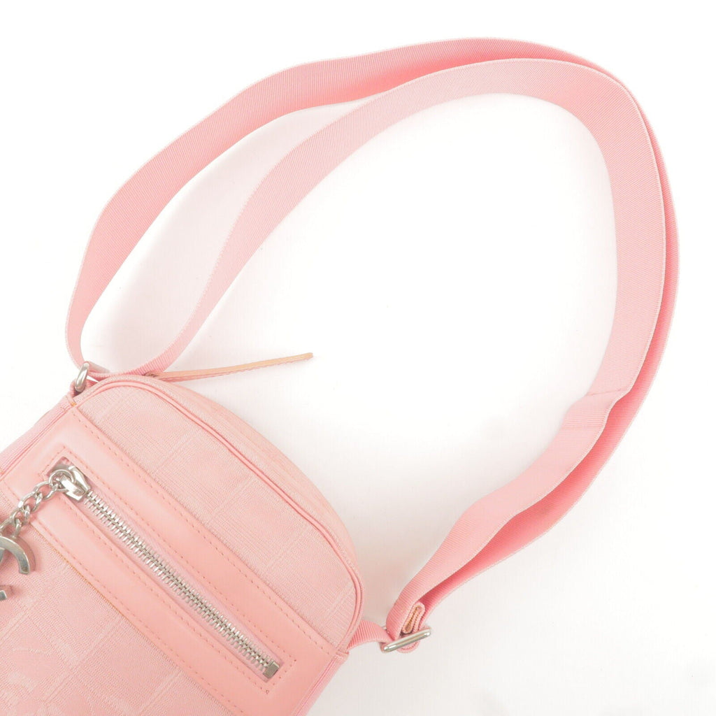 CHANEL TRAVEL LINE NYLON MINI CROSSBODY BAG