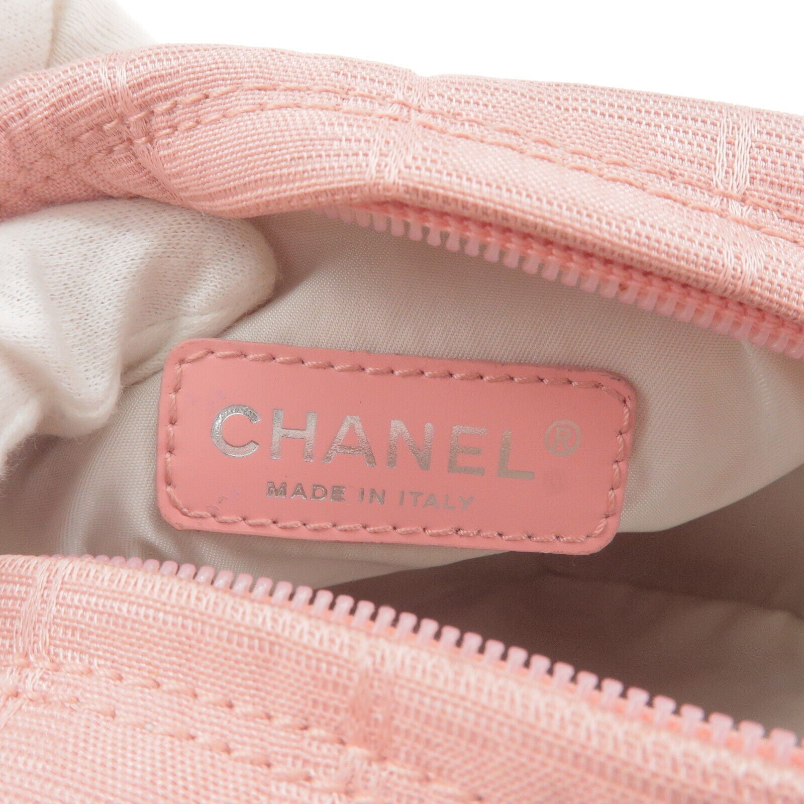 CHANEL TRAVEL LINE NYLON MINI CROSSBODY BAG