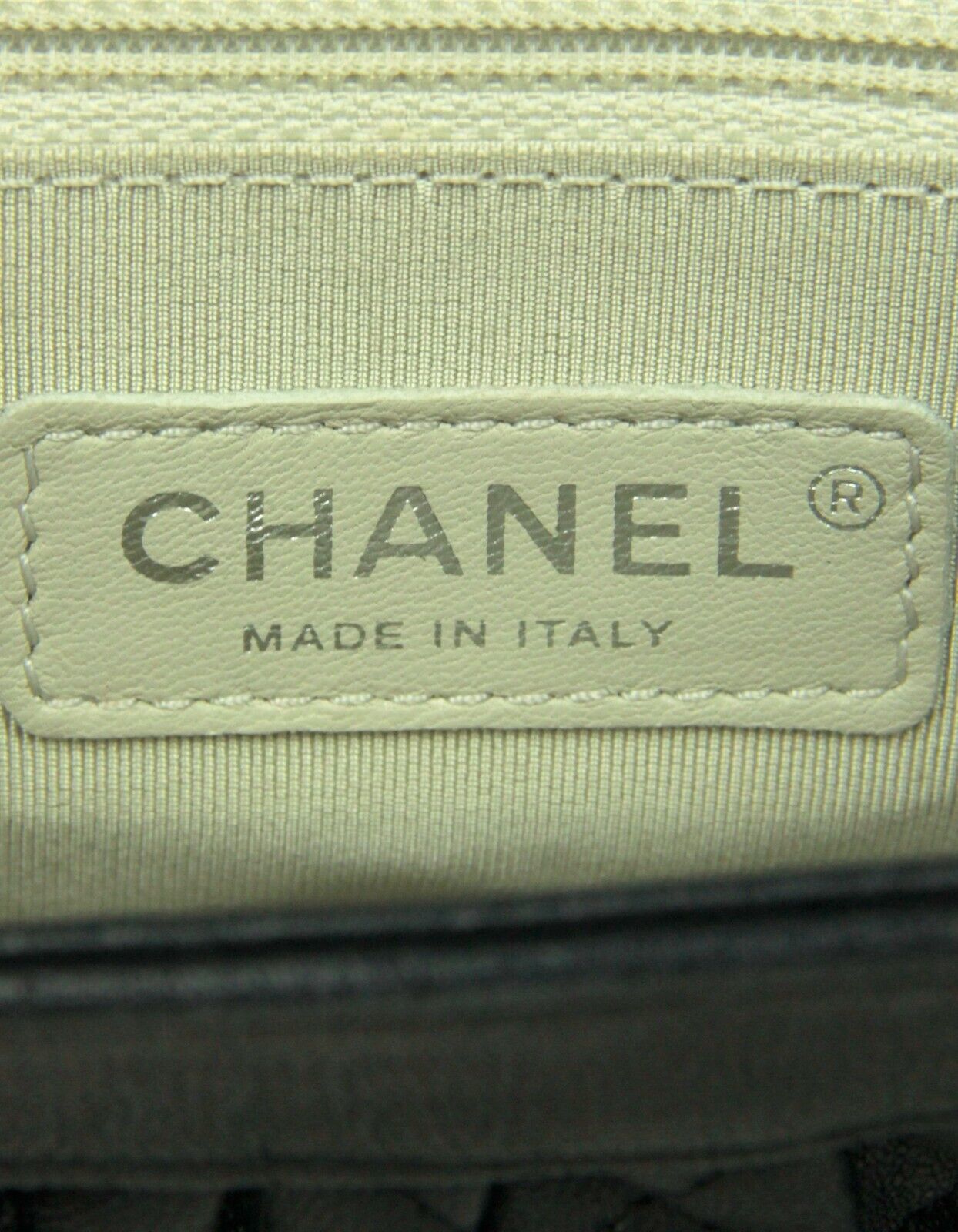 CHANEL WASHED LAMBSKIN QUILTED MINI CHAIN AROUND FLAP BAG