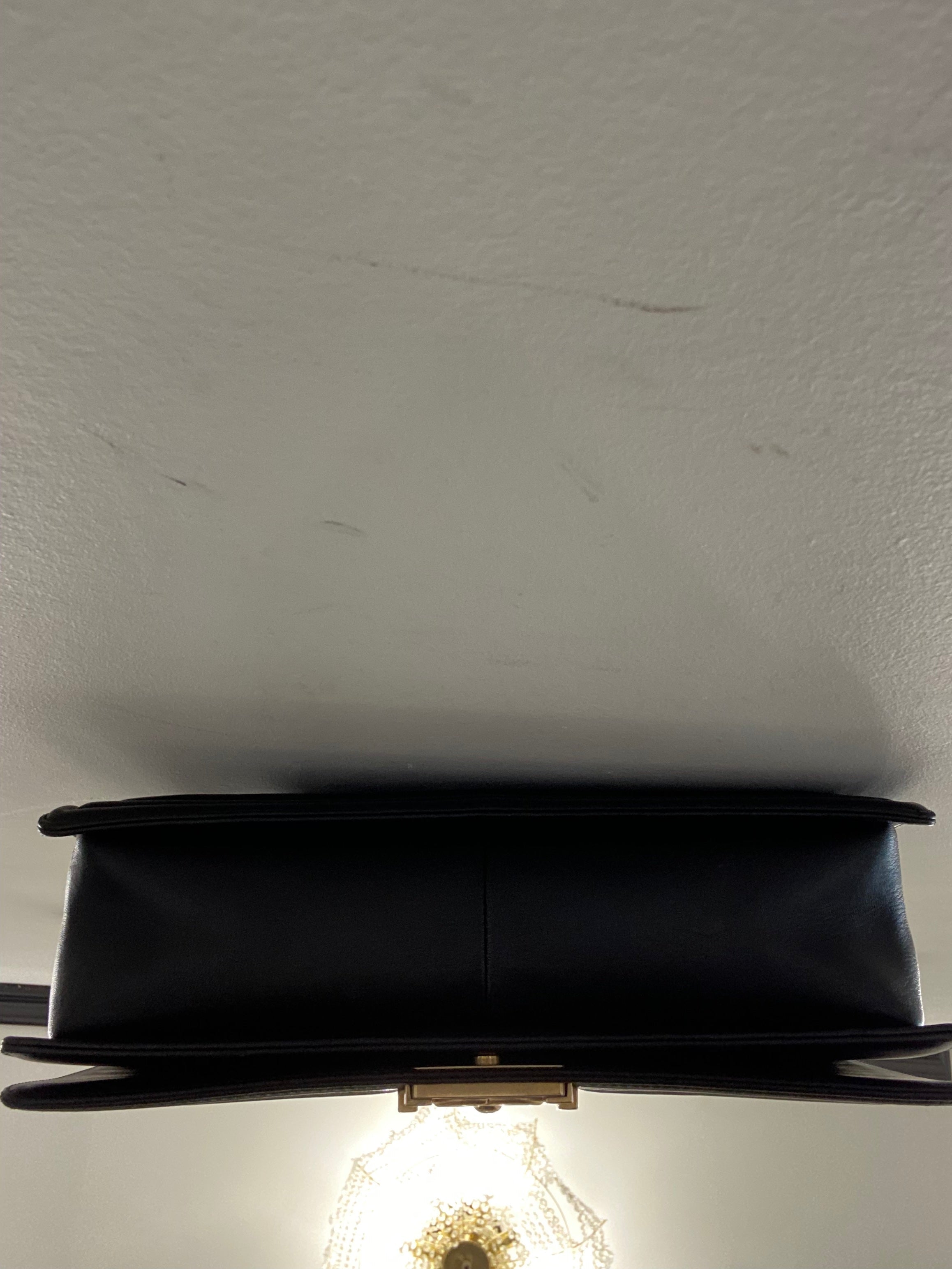 CHANEL QUILTED LAMBSKIN XL BOY FLAP BAG