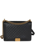 CHANEL QUILTED LAMBSKIN XL BOY FLAP BAG