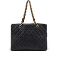 CHANEL CAVIAR QUILTED GRAND SHOPPING TOTE