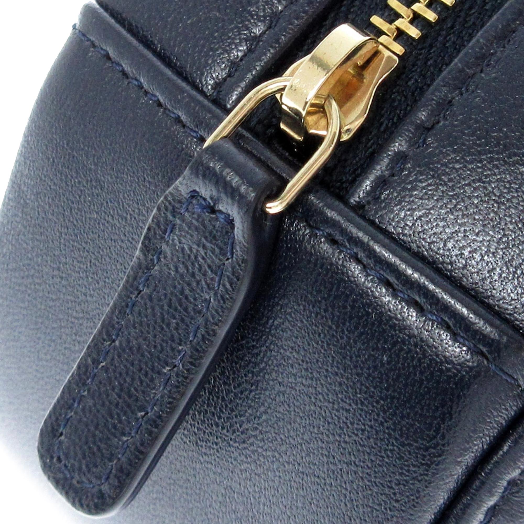 Chanel 19 Round Lambskin Clutch With Chain (SHG-6cbrO9)