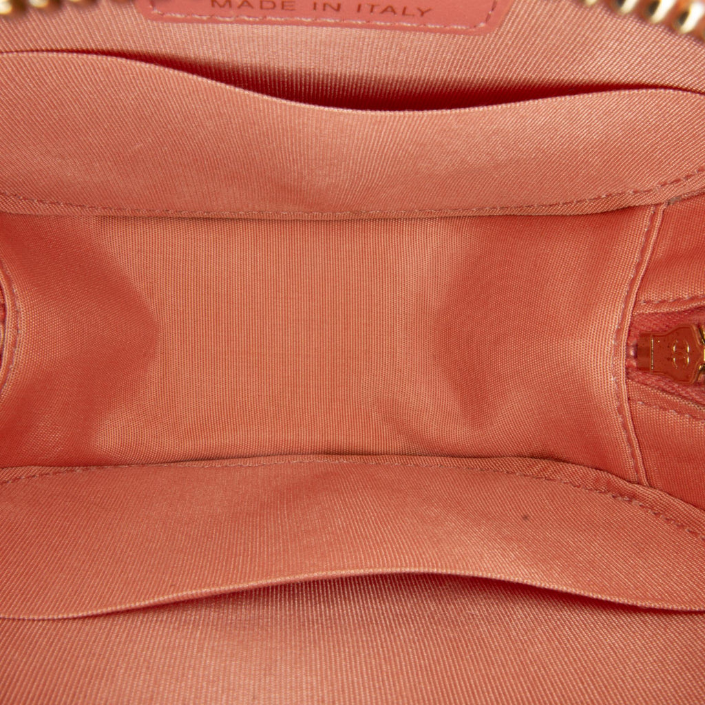Chanel 19 Round Lambskin Clutch With Chain (SHG-62C0pv)