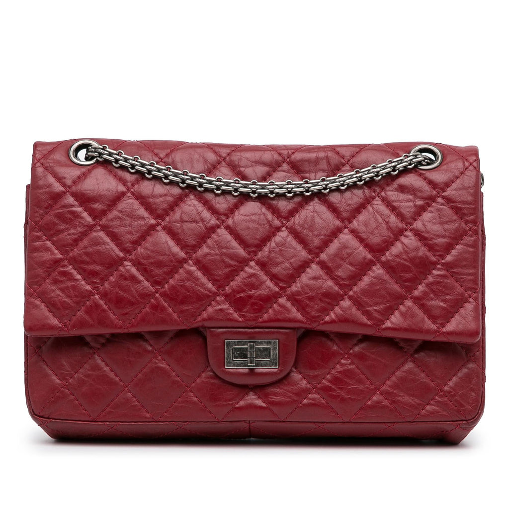 Chanel 2.55 Reissue 227 Double Flap Bag (SHG-jSXJAl)
