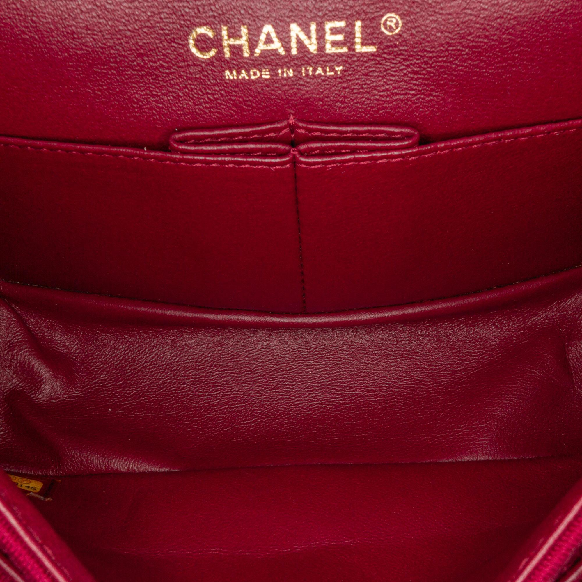 Chanel 2.55 Reissue Mini Quilted Jersey Double Flap